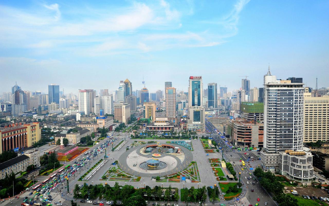 Chengdu Airport Ruijia Hotel Exterior photo